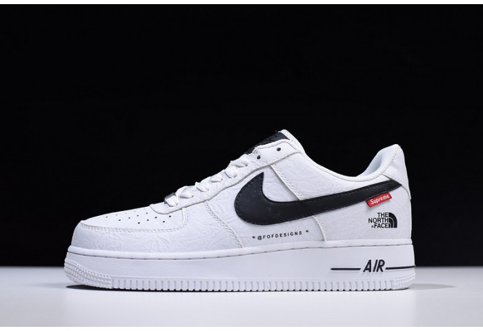 Nike Air Force 1 ''07 x Supreme x The North Face White/Black AR3066-100