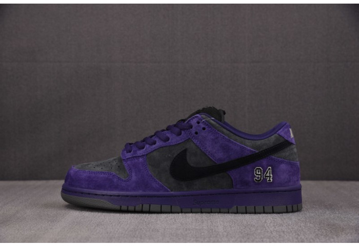 NK SB Dunk Low Supreme 94 Ink-HQ8487-500