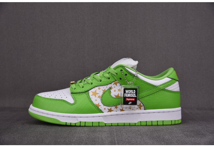 SUPREME X NIKE SB DUNK LOW DH3228-101