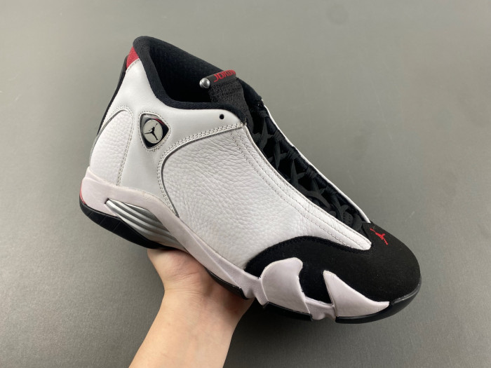 Jordan 14 Retro Black Toe (2024)-487471-160