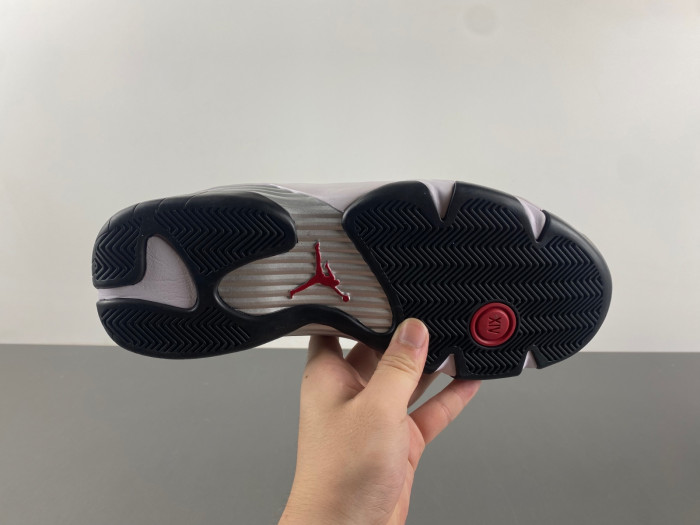 Jordan 14 Retro Black Toe (2024)-487471-160