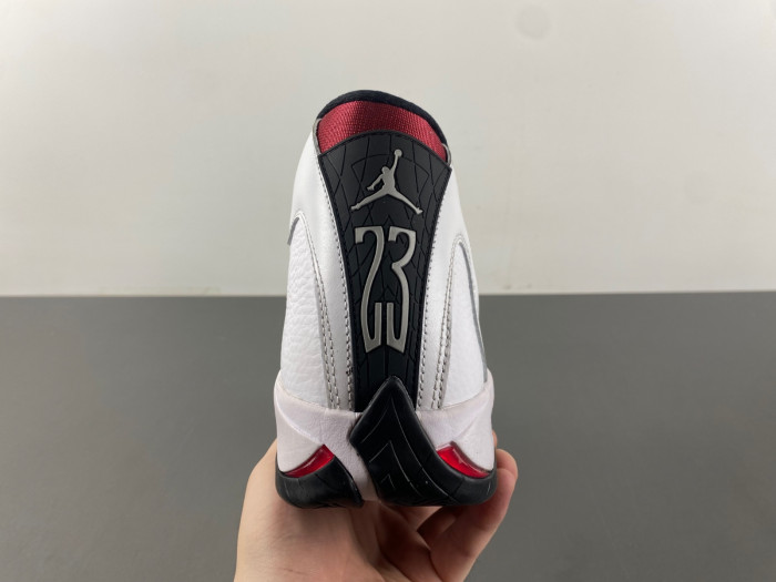 Jordan 14 Retro Black Toe (2024)-487471-160