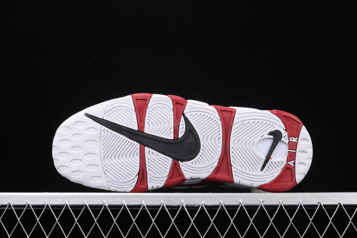Supreme x Nike Air More Uptempo Varsity Red/White 902290-600