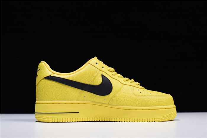Supreme x The North Face x Nike Air Force 1 YELLOW AR3066-400