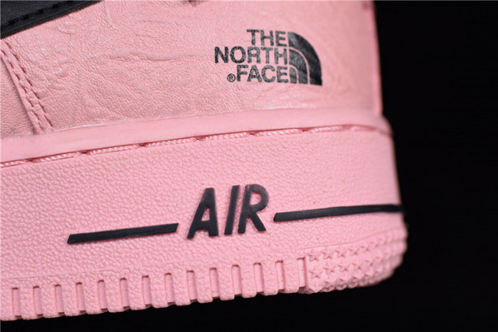 Supreme x The North Face x Nike Air Force 1 PINK AR3066-800