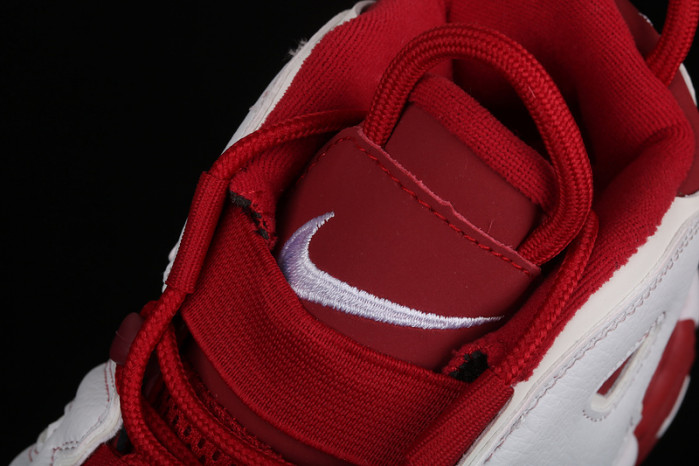 Supreme x Nike Air More Uptempo Varsity Red/White 902290-600