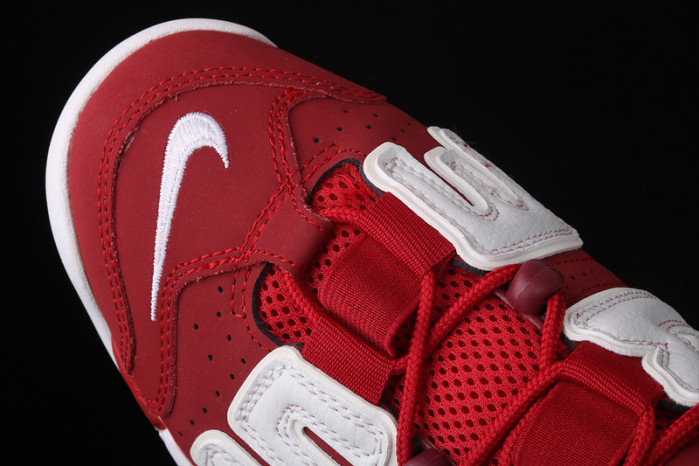 Supreme x Nike Air More Uptempo Varsity Red/White 902290-600