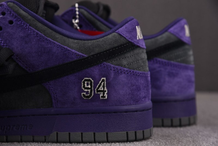 NK SB Dunk Low Supreme 94 Ink-HQ8487-500