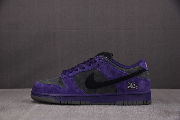 NK SB Dunk Low Supreme 94 Ink-HQ8487-500