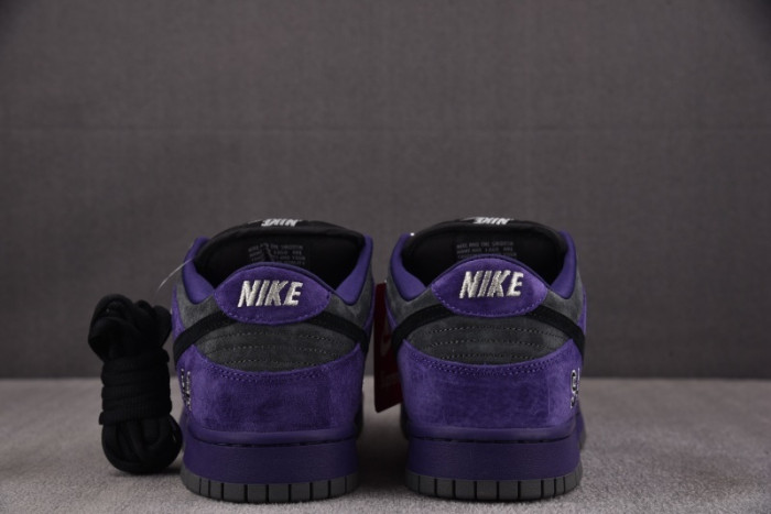 NK SB Dunk Low Supreme 94 Ink-HQ8487-500