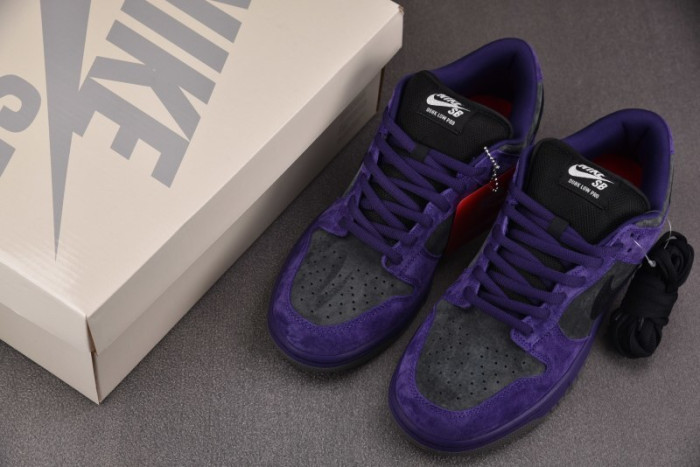 NK SB Dunk Low Supreme 94 Ink-HQ8487-500