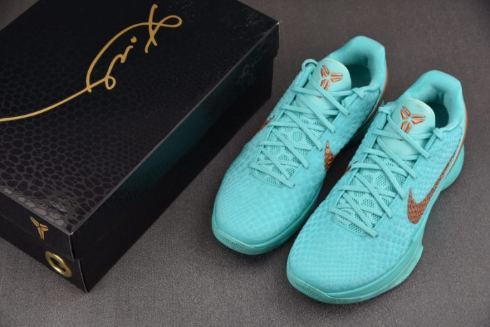 NK Kobe 6 Protro Jalen Brunson Statue of Liberty- IQ5774-300