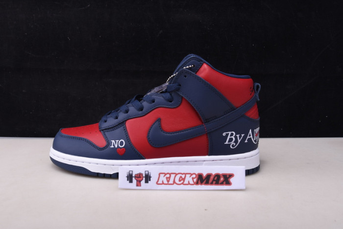 Nike SB Dunk High Supreme By Any Means Navy-DN3741-600