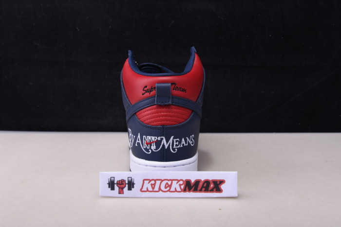 Nike SB Dunk High Supreme By Any Means Navy-DN3741-600