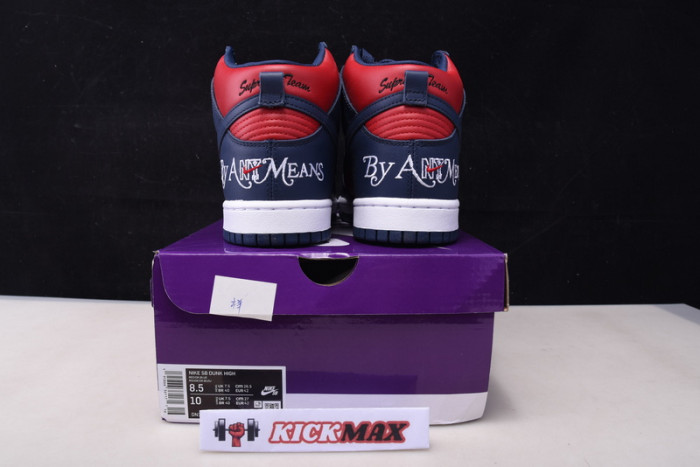 Nike SB Dunk High Supreme By Any Means Navy-DN3741-600