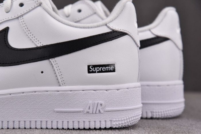 NK Air Force 1 Low Supreme White Black-CU9225-102