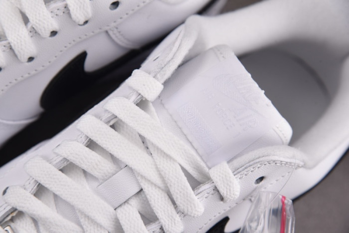 NK Air Force 1 Low Supreme White Black-CU9225-102