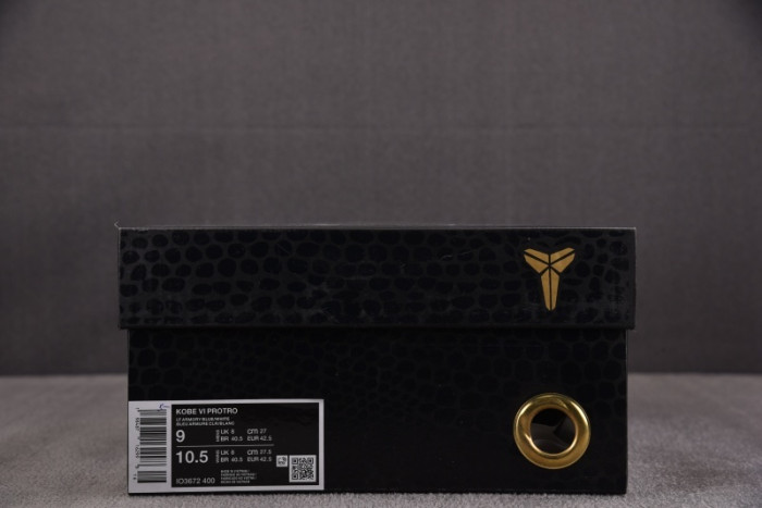 NK Kobe 6 Protro Caitlin Clark Light Armory Blue -IO3672-400