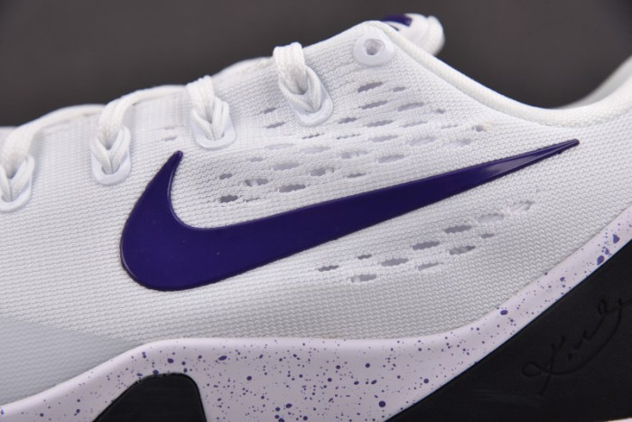 NK Kobe 9 Elite Low EM Protro White Court Purple - IH1401-100