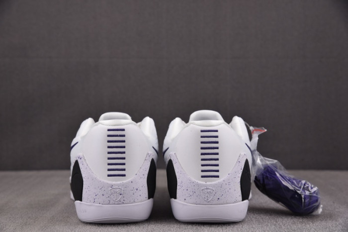 NK Kobe 9 Elite Low EM Protro White Court Purple - IH1401-100