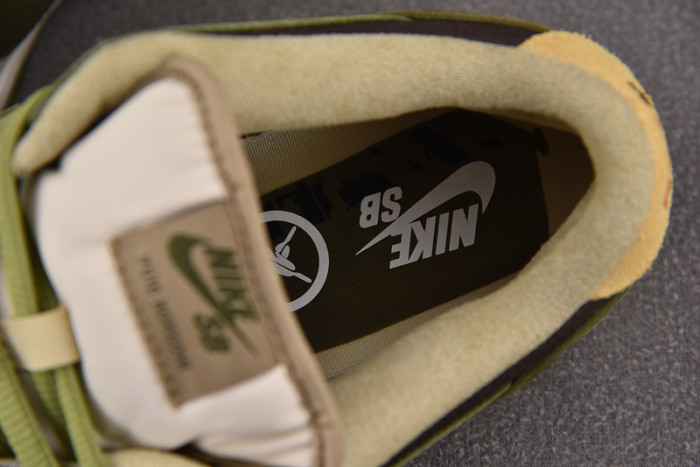 Yuto Horigome × NK SB Dunk Low Pro QS Matcha-HF8022-300