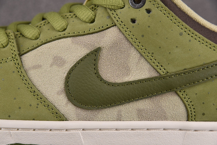Yuto Horigome × NK SB Dunk Low Pro QS Matcha-HF8022-300