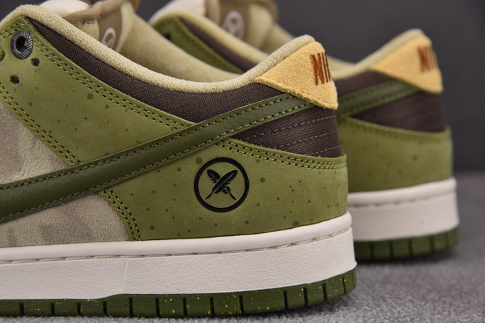 Yuto Horigome × NK SB Dunk Low Pro QS Matcha-HF8022-300