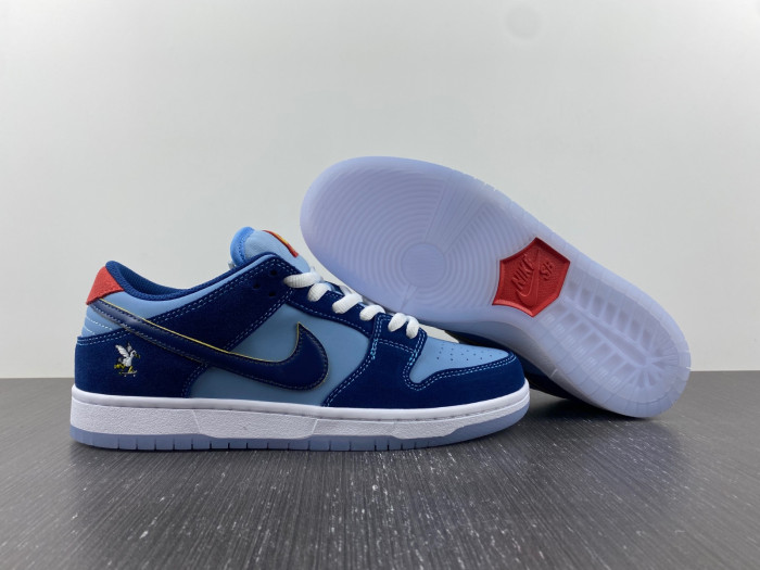 Nike SB Dunk Low Pro Why So Sad?-DX5549-400
