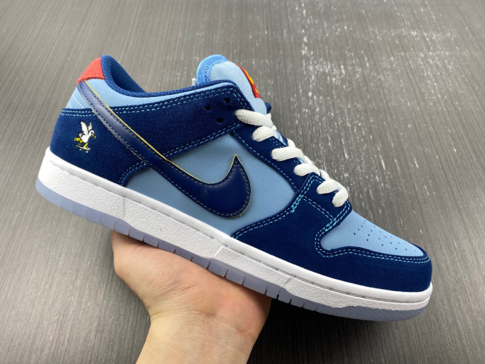 Nike SB Dunk Low Pro Why So Sad?-DX5549-400