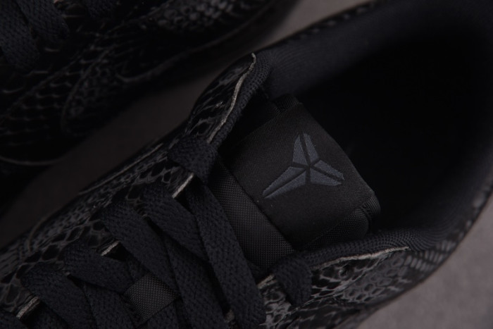 NK Air Force 1 Low Kobe Bryant Forever Black- IB0018-003