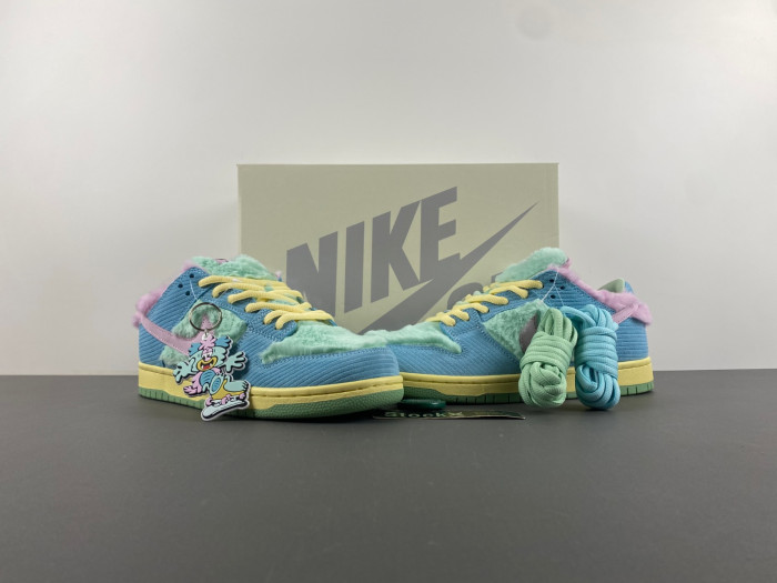 Nike SB Dunk Low Verdy Visty-FN6040-400