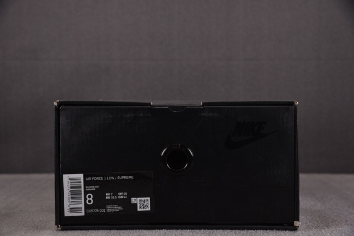 NK Air Force 1 Low Kobe Bryant Forever Black- CU9225 001