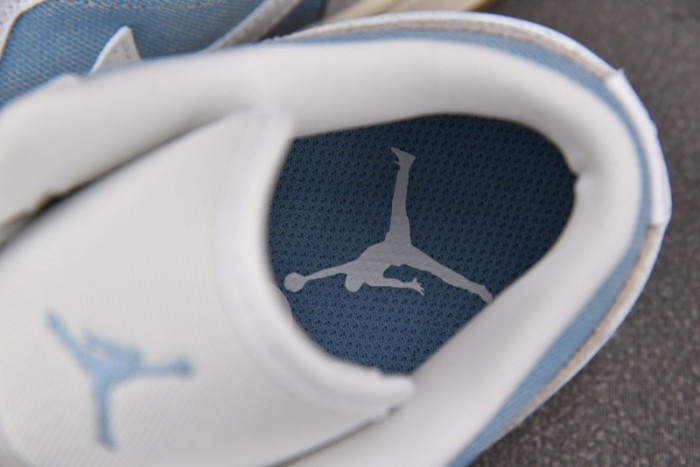 Air Jordan 1 Low SE Denim Worn Blue-HQ2004-400