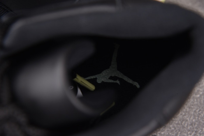 Air Jordan 11 Retro Black Barely Volt- IB1378-001
