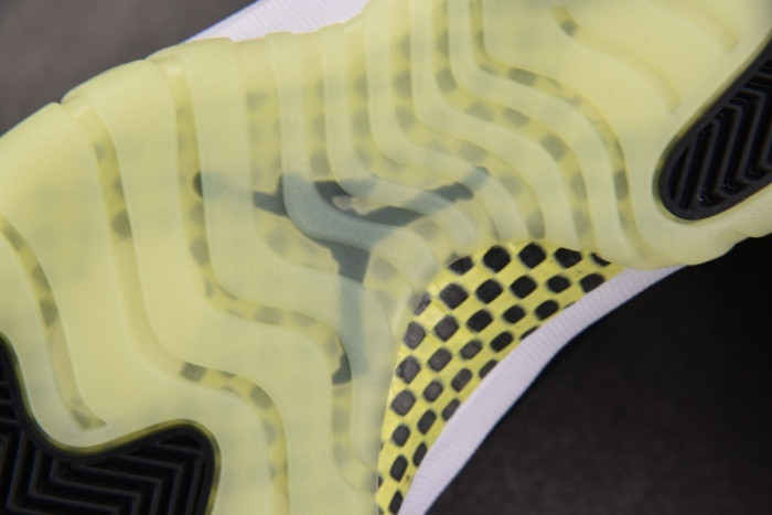 Air Jordan 11 Retro Black Barely Volt- IB1378-001