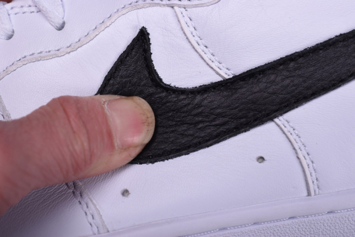 Nike Supreme Air Force 1 One High White World Famous 698696-100