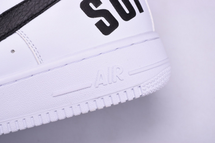 Nike Supreme Air Force 1 One High White World Famous 698696-100