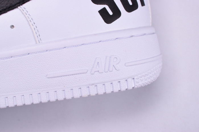 Nike Supreme Air Force 1 One High White World Famous 698696-100