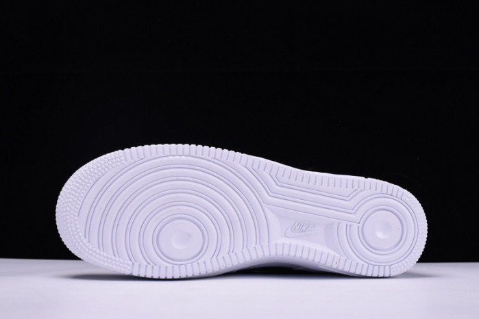 Nike Supreme Air Force 1 One High White World Famous 698696-100