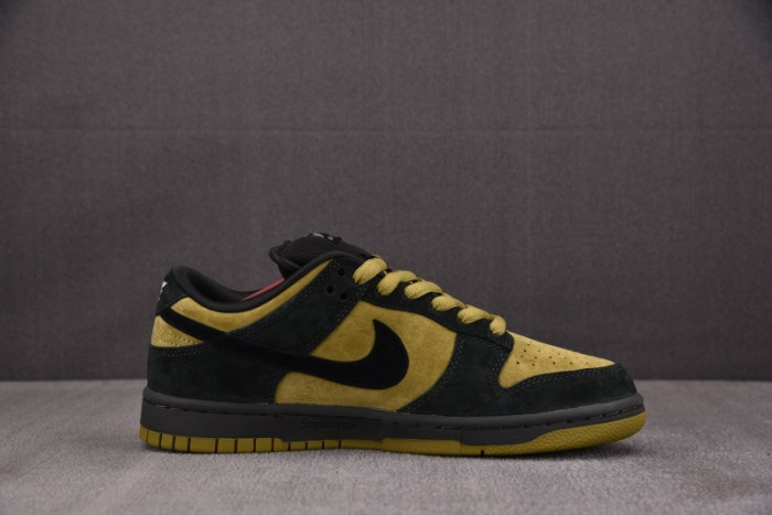 NK SB Dunk Low Supreme 94 Camper Green-HQ8487-300
