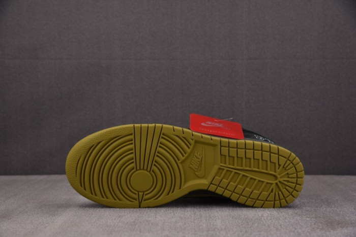 NK SB Dunk Low Supreme 94 Camper Green-HQ8487-300