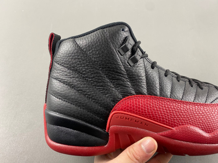 Jordan 12 Retro Flu Game (2025)-130690-002