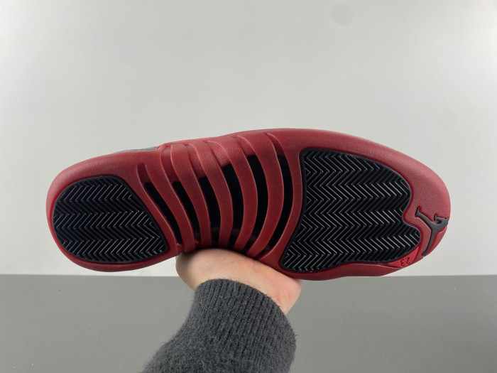 Jordan 12 Retro Flu Game (2025)-130690-002