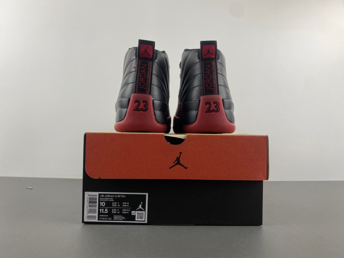 Jordan 12 Retro Flu Game (2025)-130690-002