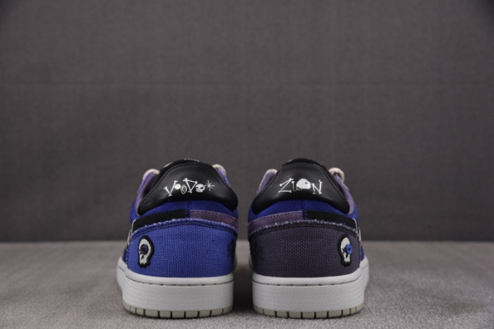 Air Jordan 1 Retro Low OG Zion Williamson Voodoo Alternate- IH2309-500