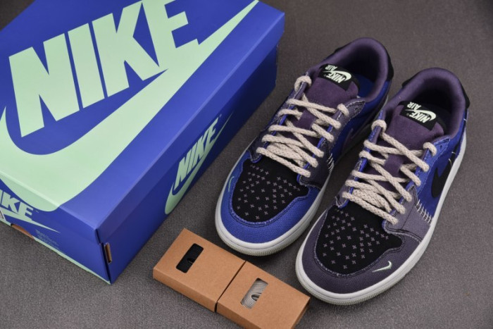 Air Jordan 1 Retro Low OG Zion Williamson Voodoo Alternate- IH2309-500