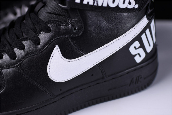 Supreme Nike Air Force 1 High SP Black DS F/W 698696-010