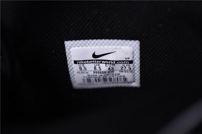 Supreme Nike Air Force 1 High SP Black DS F/W 698696-010