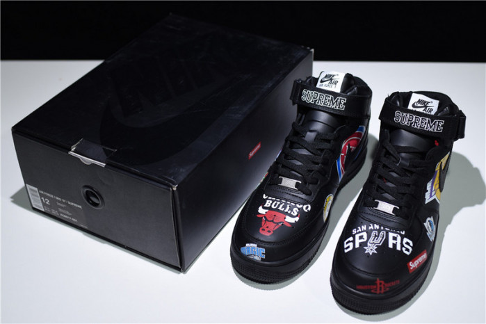 SUPREME x NBA Air Force 1 Mid 