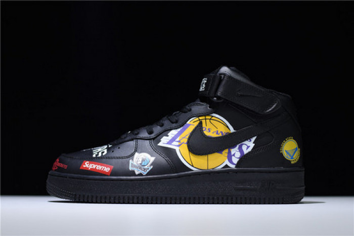 SUPREME x NBA Air Force 1 Mid 